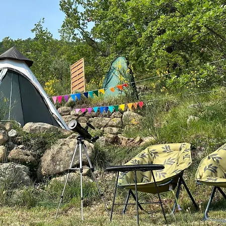 خيمة فخمة Tipi Sous Les Etoiles Option Petit Dejeuner Et Diner *