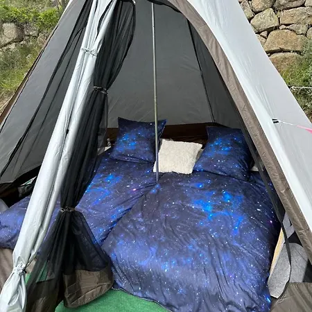 Tipi Sous Les Etoiles Option Petit Dejeuner Et Diner *