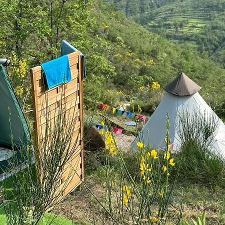 Tipi Sous Les Etoiles Option Petit Dejeuner Et Diner Luksustelt *